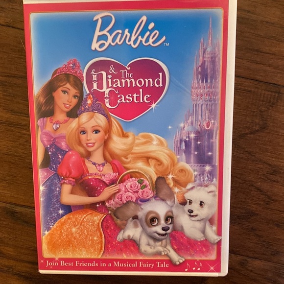 Barbie DVD’s set of 2 Barbie movies Princess Power & The Diamond Castle 1hr 15m‌ - Picture 5 of 10
